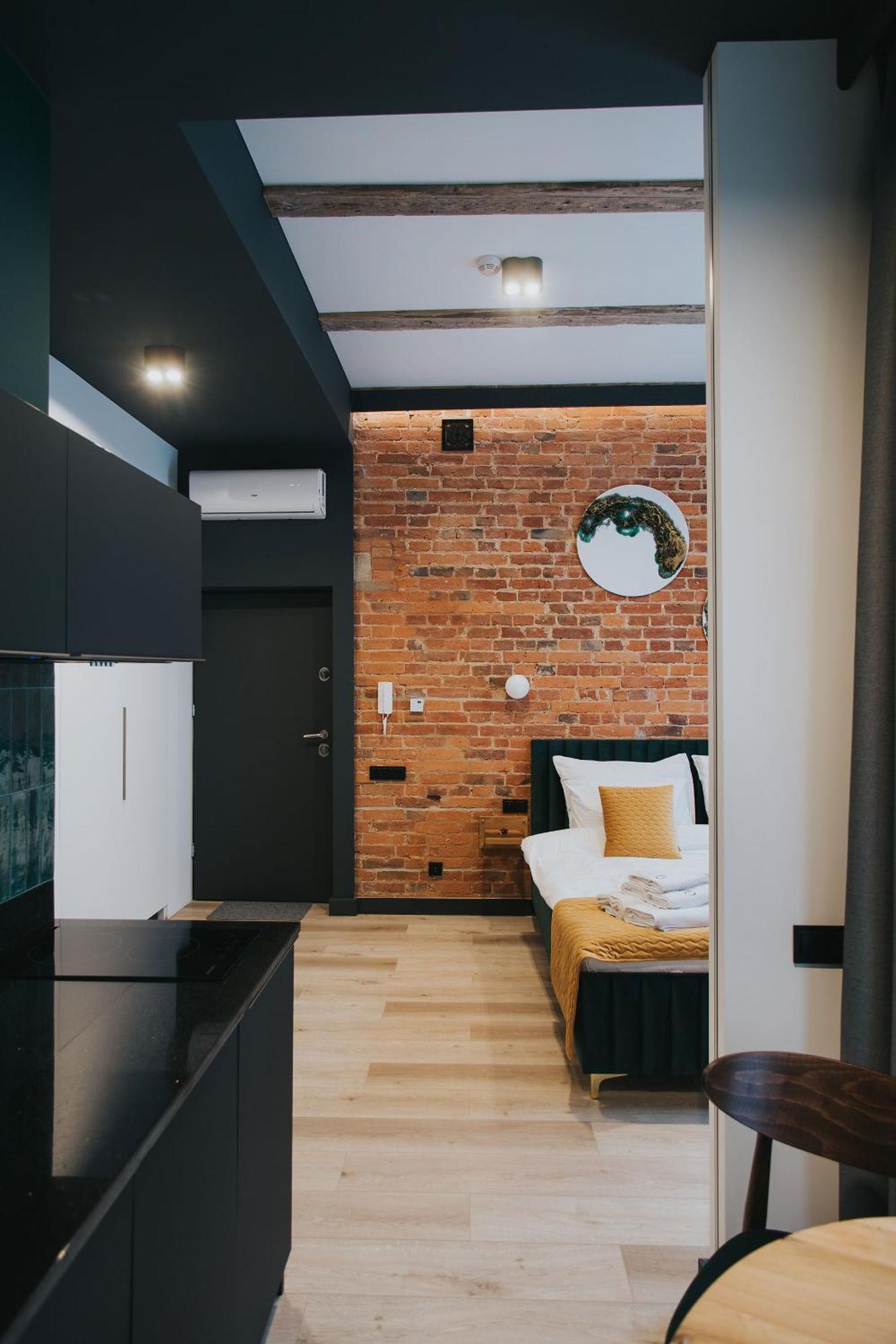 Apartamenty Biblio Łódź Extérieur photo